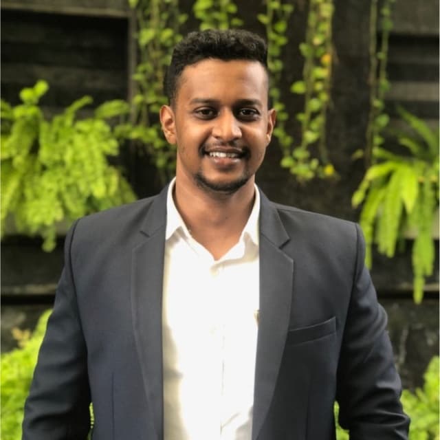 About Page - Our Team Section, Ragul's Photo